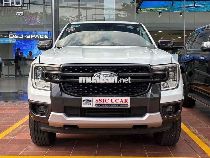 Ford Ranger Sport 2025 2.0 4x4 15.000 km Trắng