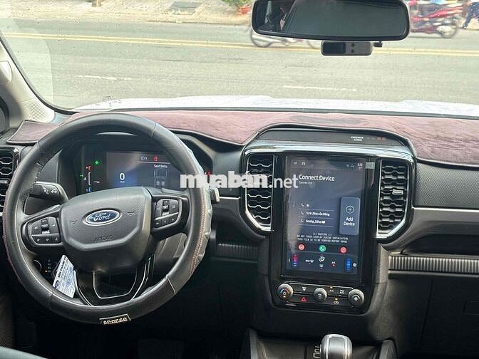 Ford Ranger Sport 2025 2.0 4x4 15.000 km Trắng