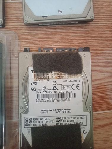 Cần thanh lý một số ổ cứng SSD, HDD và USB