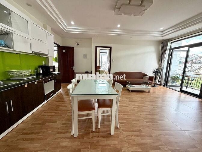 CHO THUÊ CĂN HỘ 2 PHÒNG NGỦ FULL NỘI THẤT – BAN CÔNG – ĐÀ LẠT