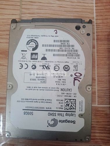 Cần thanh lý một số ổ cứng SSD, HDD và USB