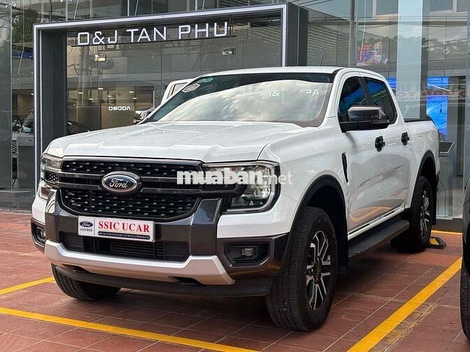 Ford Ranger Sport 4x4 2025 SIÊU ĐẸP, GIÁ CÓ TL