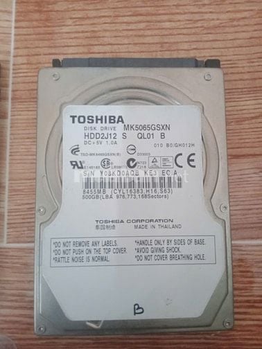Cần thanh lý một số ổ cứng SSD, HDD và USB