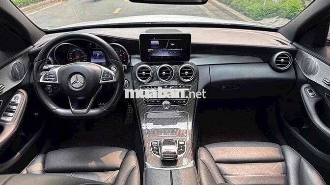 Mercedes-Benz C300 AMG 2016 cực chất lượng