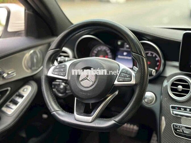 Mercedes-Benz C300 AMG 2016 cực chất lượng