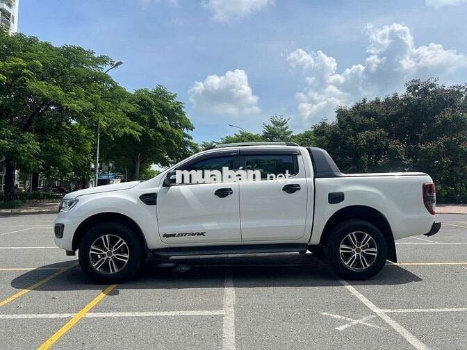 Ford Ranger Wildtrak 2020 1 cầu Trắng