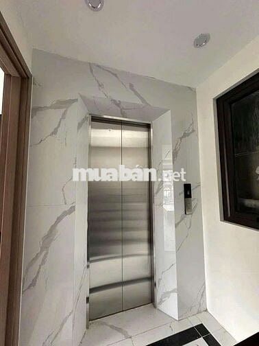 Cho thuê nhà Hoàng Hoa Thám 34m², 6 tầng thang máy, 16 triệu/tháng