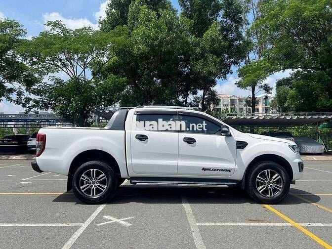 Ford Ranger Wildtrak 2020 1 cầu Trắng