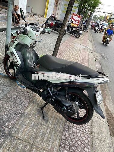 Yamaha Nouvo 5 Fi Trắng