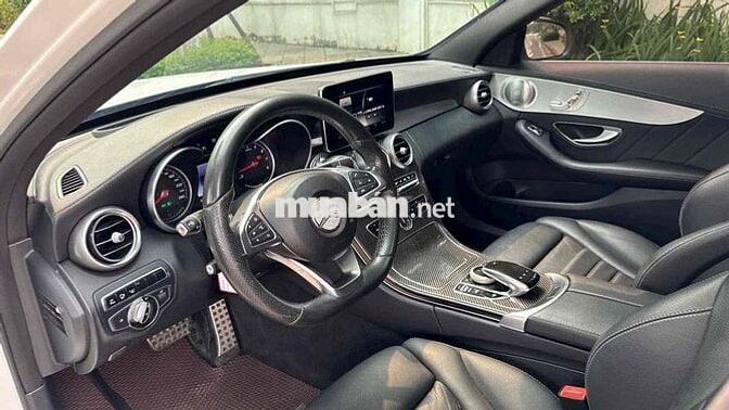 Mercedes-Benz C300 AMG 2016 cực chất lượng