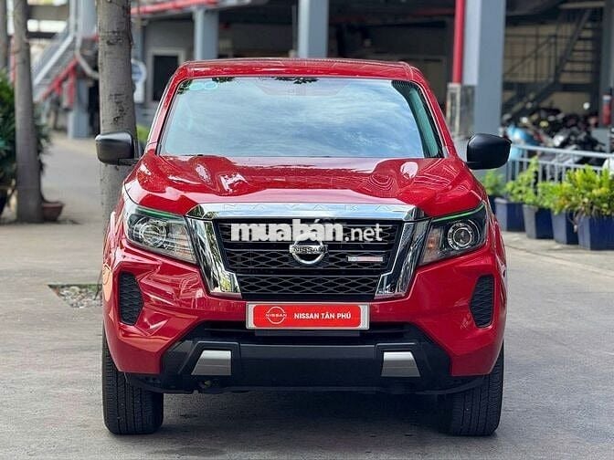Nissan Navara EL 2024 Đỏ 14.000 km