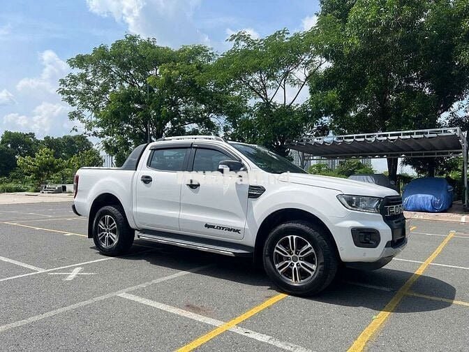 Ford Ranger Wildtrak 2020 1 cầu Trắng