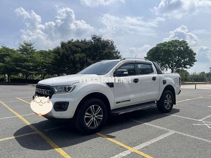 Ford Ranger Wildtrak 2020 1 cầu Trắng