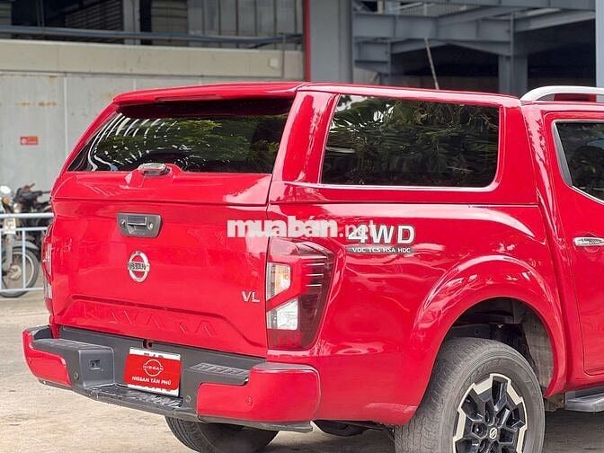 Nissan Navara VL 4x4 2021 Đỏ 99.000 km