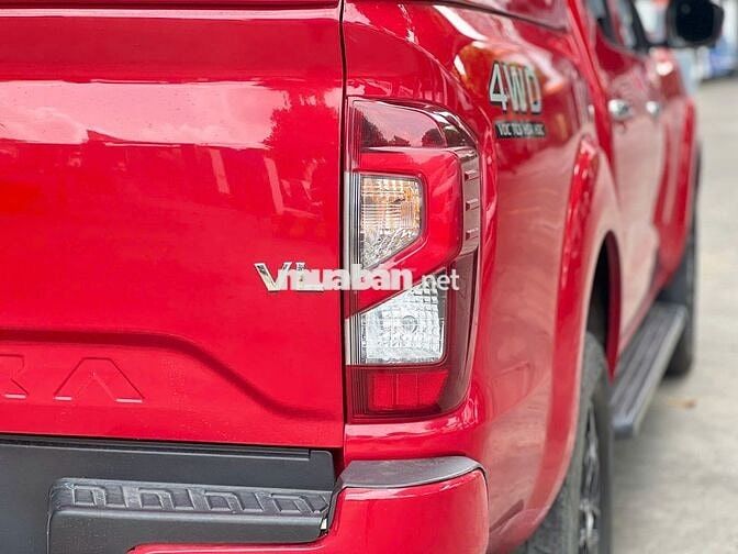 Nissan Navara VL 4x4 2021 Đỏ 99.000 km