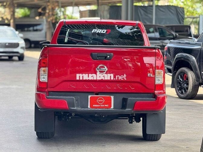 Nissan Navara EL 2024 Đỏ 14.000 km