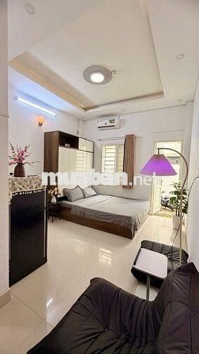 Studio Full Nội Thất Ngay Landmark 81 – Cửa Sổ & Cửa Sau Thoáng Mát