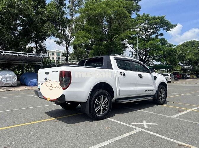 Ford Ranger Wildtrak 2020 1 cầu Trắng