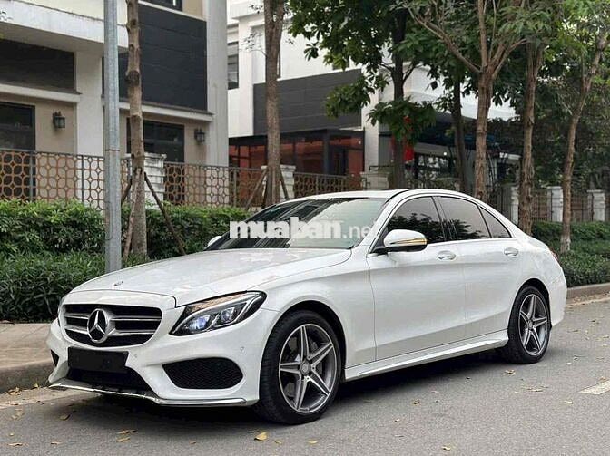 Mercedes-Benz C300 AMG 2016 cực chất lượng