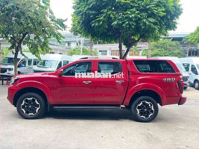 Nissan Navara VL 4x4 2021 Đỏ 99.000 km