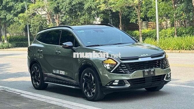 Kia Sportage Signature 2022 zin 16000 km siêu mới