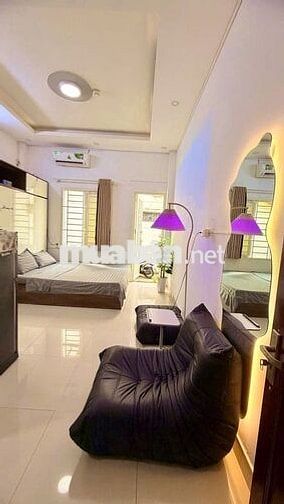 Studio Full Nội Thất Ngay Landmark 81 – Cửa Sổ & Cửa Sau Thoáng Mát