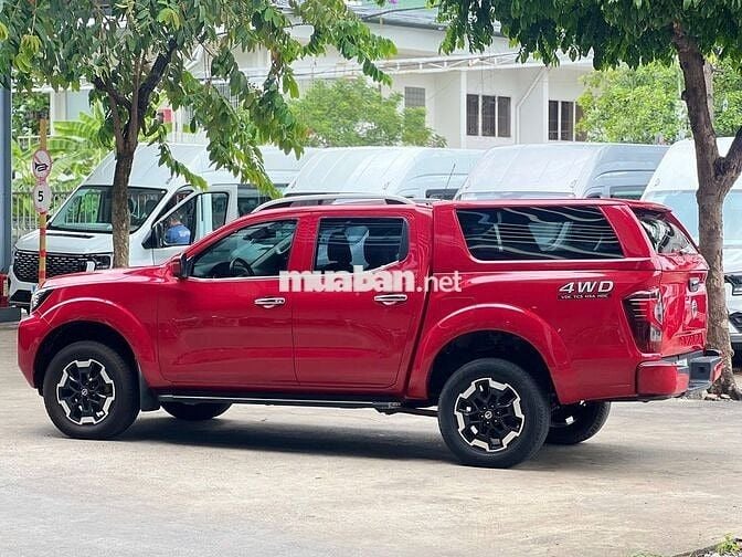 Nissan Navara VL 4x4 2021 Đỏ 99.000 km