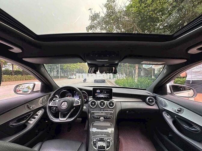 Mercedes-Benz C300 AMG 2016 cực chất lượng