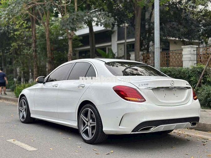 Mercedes-Benz C300 AMG 2016 cực chất lượng