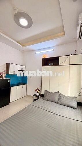 Studio Full Nội Thất Ngay Landmark 81 – Cửa Sổ & Cửa Sau Thoáng Mát
