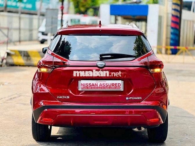 Nissan Kicks V e-POWER 2023 Đỏ 21.000 km