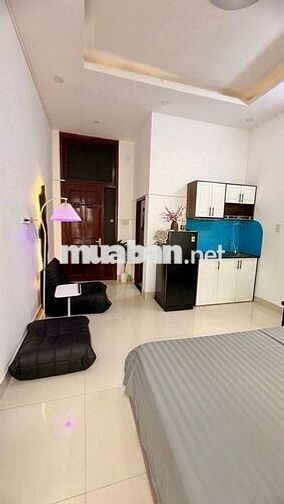 Studio Full Nội Thất Ngay Landmark 81 – Cửa Sổ & Cửa Sau Thoáng Mát