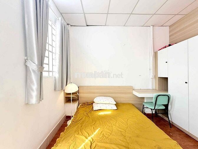 1PN - Tách Bếp - Balcon - Tô Hiến Thành Quận 10 - 45m2 - Full Nội Thất