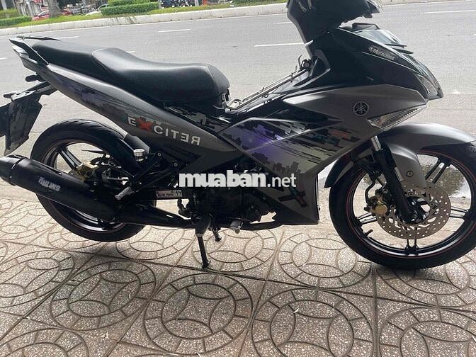 Yamaha Exciter 150 2019 Đen xám
