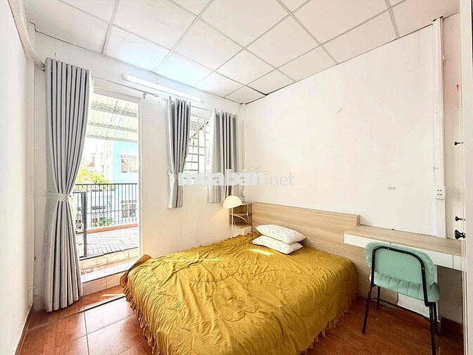 1PN - Tách Bếp - Balcon - Tô Hiến Thành Quận 10 - 45m2 - Full Nội Thất