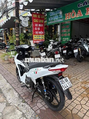Honda Future LED 2025 Trắng