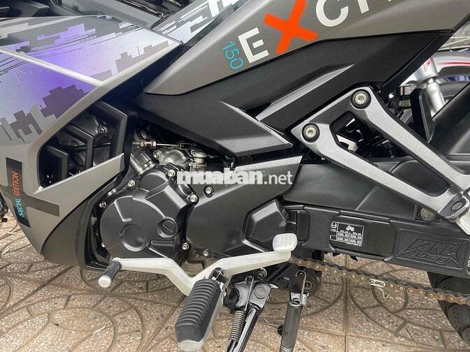 Yamaha Exciter 150 2019 Đen xám
