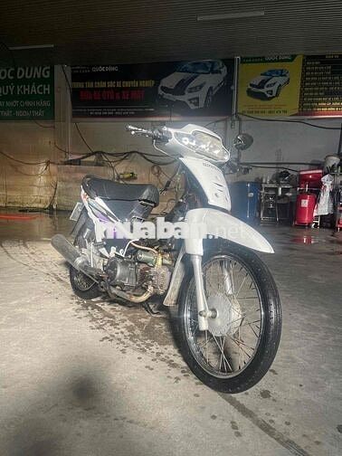 Honda Wave 50cc Trắng Học sinh