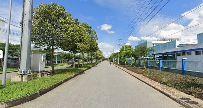 Lô góc 4000m2 đất KCN Hòa Bình, Nhị Thành, Thủ Thừa, LA, 