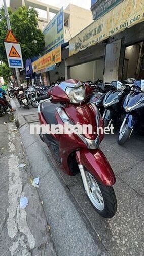 Honda Lead FI 2019 màu Đỏ