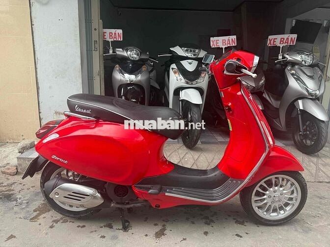 Piaggio Vespa Sprint 2014 Đỏ