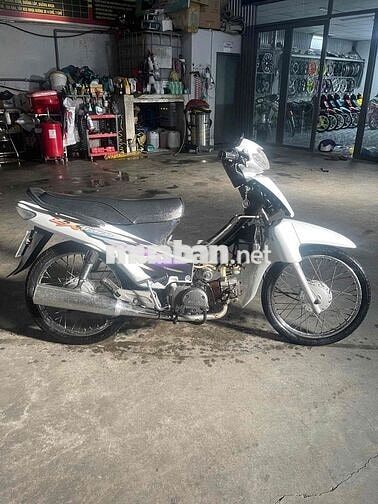 Honda Wave 50cc Trắng Học sinh