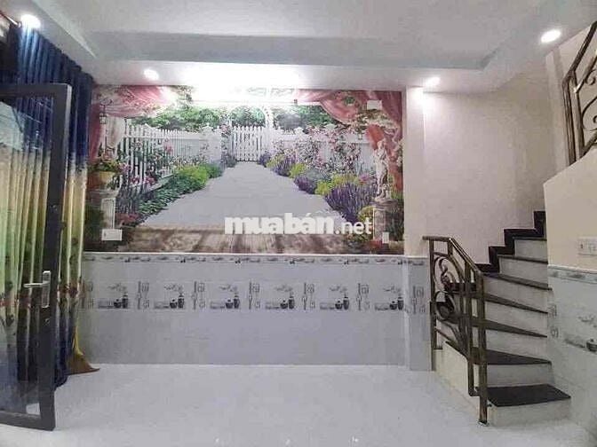 Nhà Mới 3,2x5,5m 1Lầu + 1Lửng (2PN 1WC) Hẻm 4m. Lê Đình Cẩn. Bình Tân