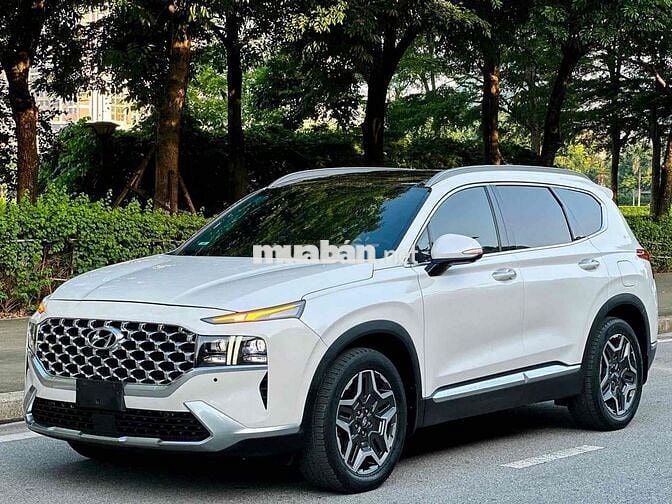 Cần bán Hyundai Santafe 2023 full Xăng siêu mới