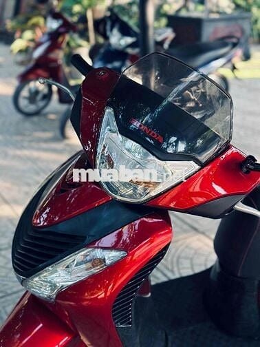 Honda SH Ý Đỏ zin