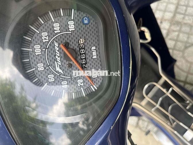 Honda Future 110 Xanh 26683 km Nguyên zin
