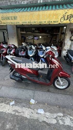 Honda Lead FI 2019 màu Đỏ