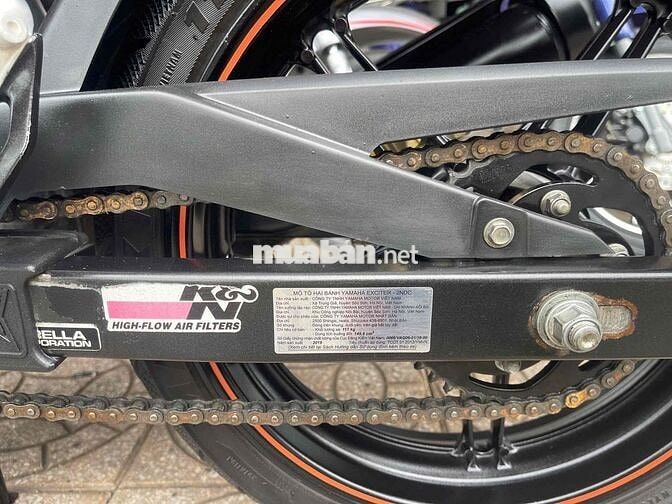 Yamaha Exciter 150 2019 Đen xám