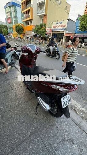 Honda Lead FI 2019 màu Đỏ