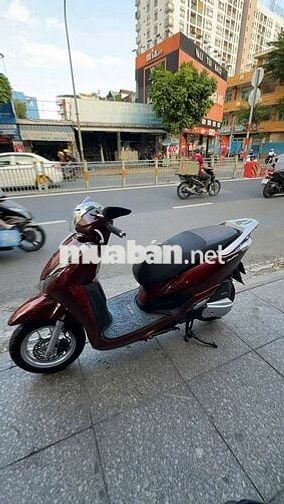 Honda Lead FI 2019 màu Đỏ